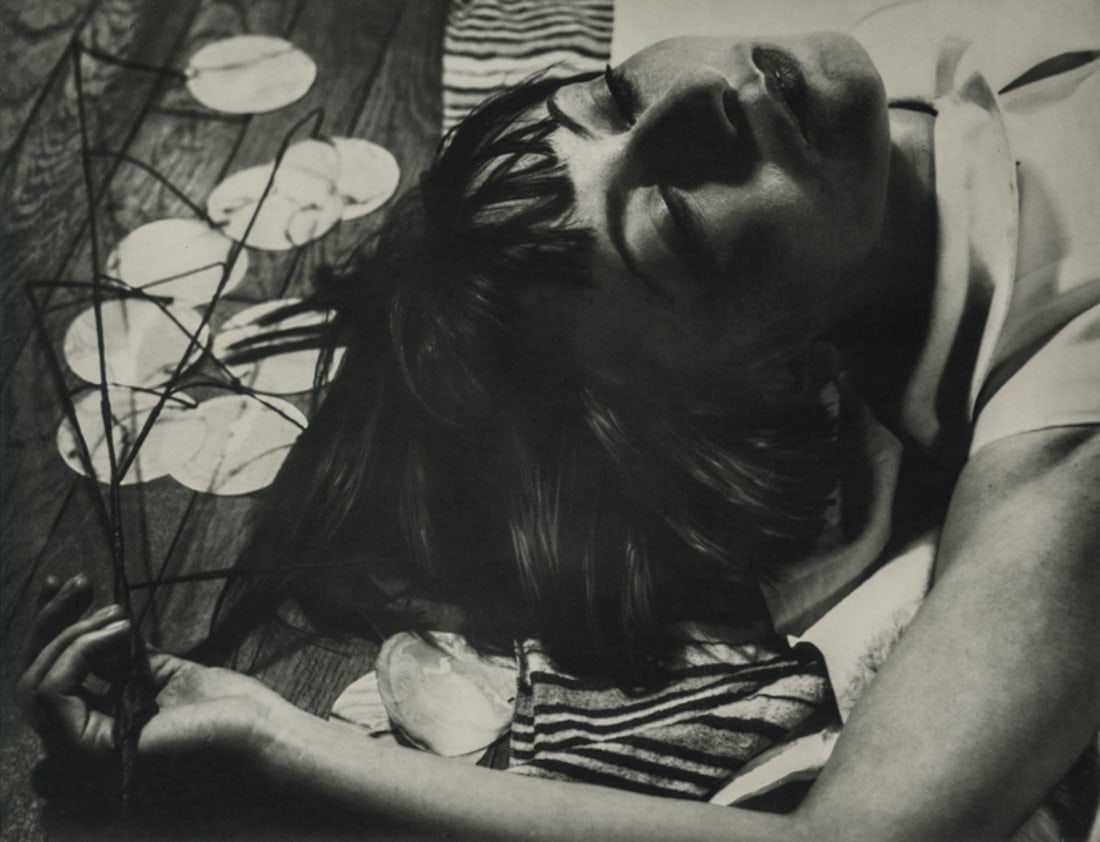 FLORENCE HENRI - Reclining Woman, 1930 (1 of 1)