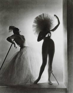 HORST P. HORST - Salvador Dali Costumes, 1939: Artist: Horst P. Horst Title: Salvador Dali Costumes, 1939 Medium: Sheet Fed Gravure, 1992, Japan Dimensions: 9.45x11.95" Description: Heat Wax Mounted on 12x16" Conservation Board Artist Bio: Horst P