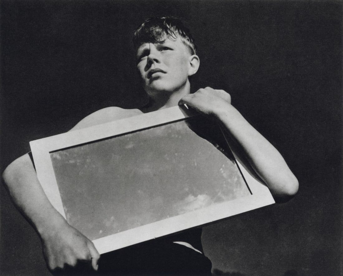 HERBERT LIST - Baltic Sea, Germany, 1934: Artist: Herbert List Title: Baltic Sea, Germany, 1934 Medium: Sheet Fed Gravure, 1988, Japan Dimensions: 9.1x7.35" Description: Heat Wax Mounted on 11x14" Conservation Board Artist Bio: Herbert List w