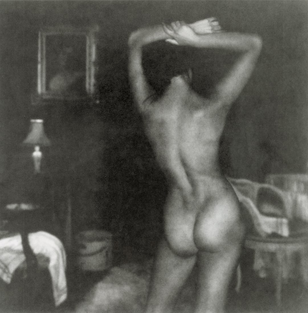 GEORGE PLATT-LYNES - Untitled, 1930s: Artist: George Platt-Lynes Title: Untitled, 1930s Medium: Photo Litho, 1996, Italy Dimensions: 8.95x9.1" Description: Heat Wax Mounted on 11x14" Conservation Board Artist Bio: George Platt Lynes was a