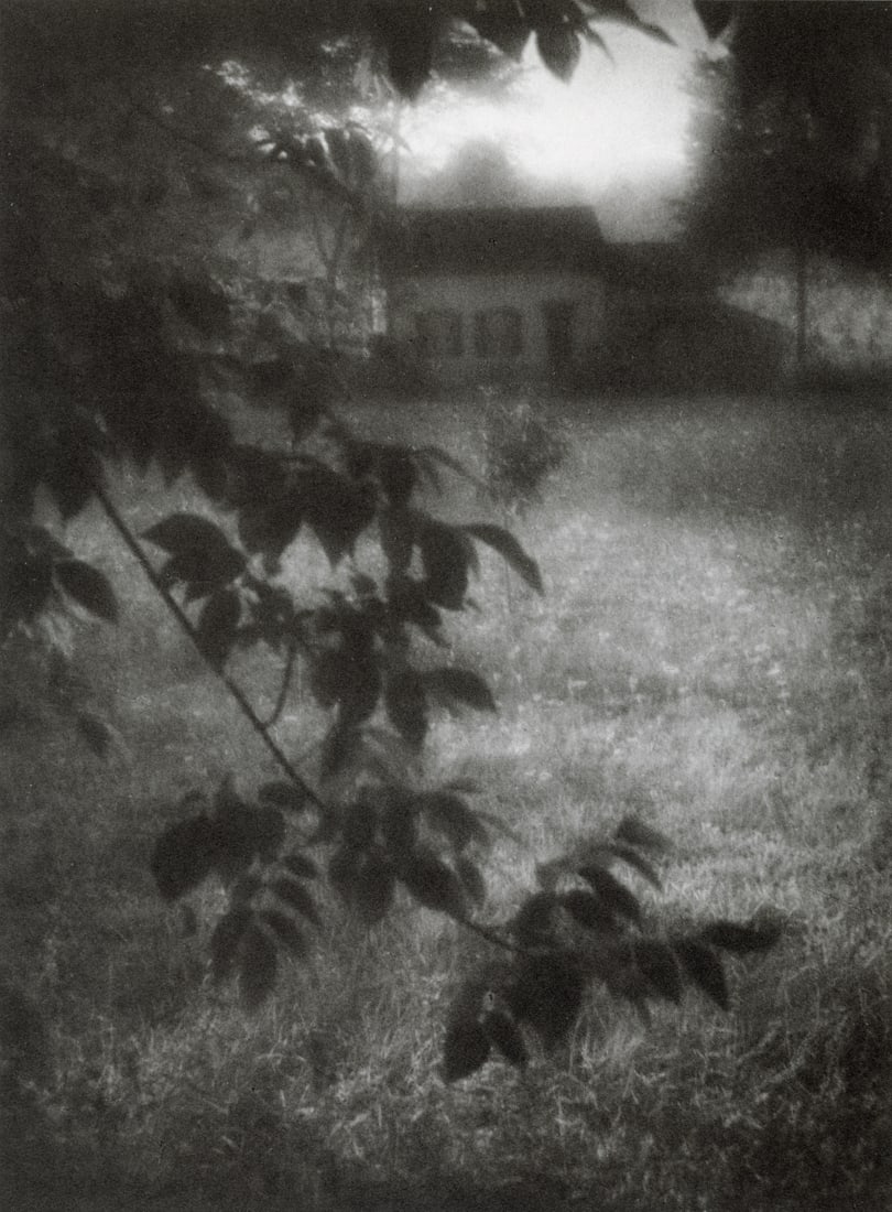 PAUL STRAND - Trees And White Farm House, 1915 (1 of 1)