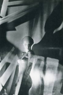KEIICHI TAHARA - Abstract Torso: Artist: Keiichi Tahara Title: Abstract Torso Medium: Sheet Fed Gravure, 1986, Spain Dimensions: 6.8x10.2" Description: Heat Wax Mounted on 11x14" Conservation Board Artist Bio: Keiichi Tahara (1957-20
