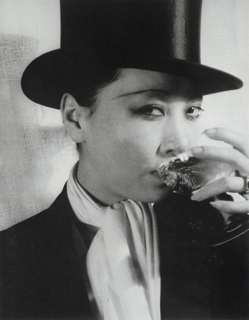 CARL VAN VECHTEN - Anna May Wong, April 20, 1932: Artist: Carl Van Vechten Title: Anna May Wong, April 20, 1932 Medium: Photo Litho, 1993, USA Dimensions: 7x9" Description: Heat Wax Mounted on 11x14" Conservation Board Artist Bio: Carl Van Vechten (1