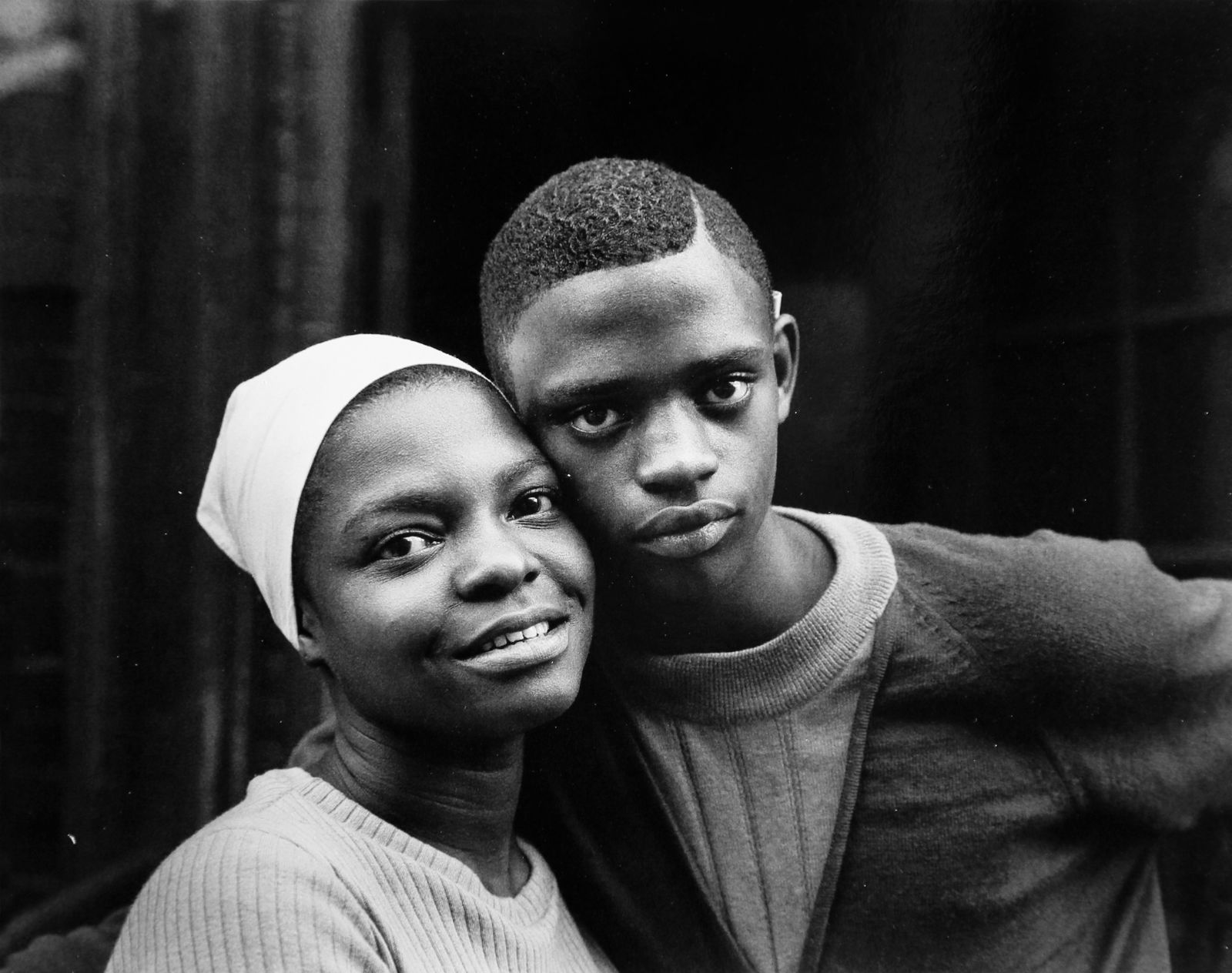 Bruce Davidson: East 100th Street. Spanish Harlem. New York. 1966: Artist: Bruce Davidson Title: East 100th Street. Spanish Harlem. New York. 1966 Print Date: 2008 Medium: High Quality Photo Lithograph Print with Copyright Bruce Davidson / Magnum Photos Printer Locat