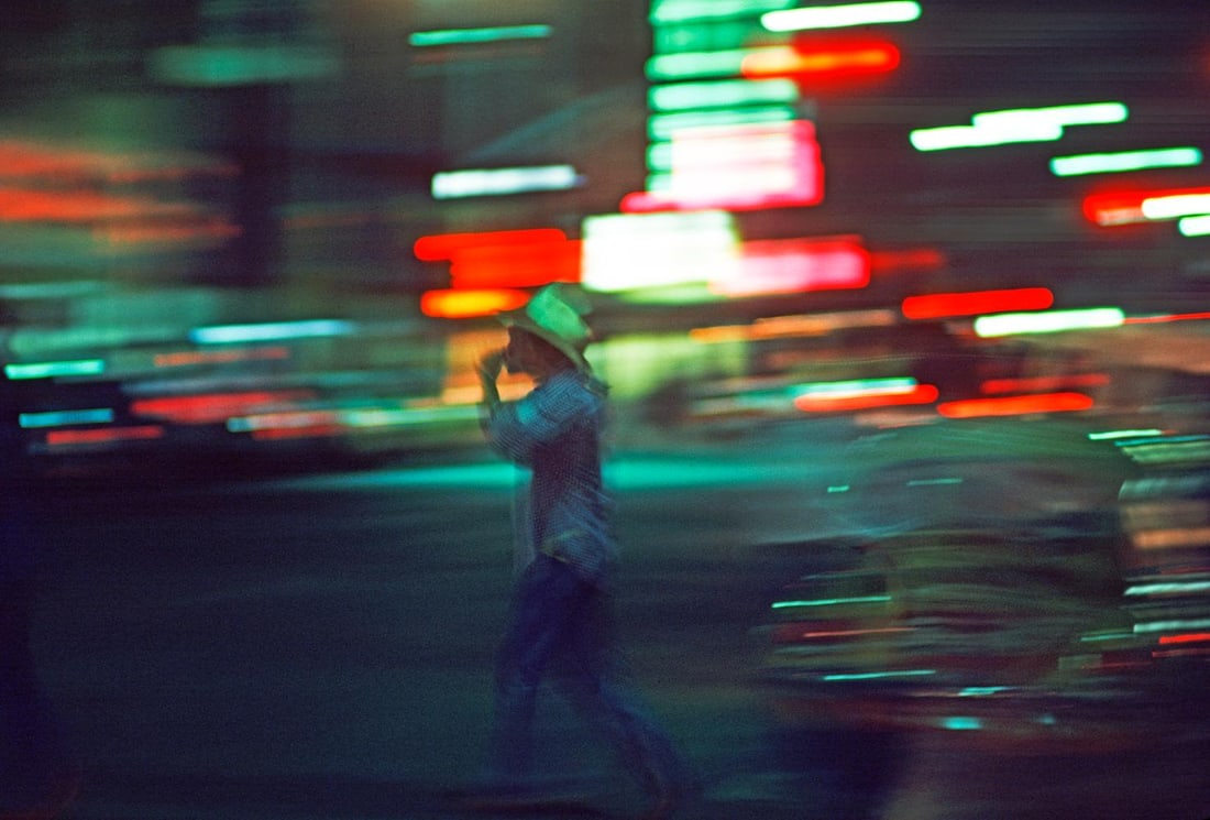 Electric Cowboy' 1979 Limited Edition Archival Pigment Print 1979 (printed later) (1 of 2)