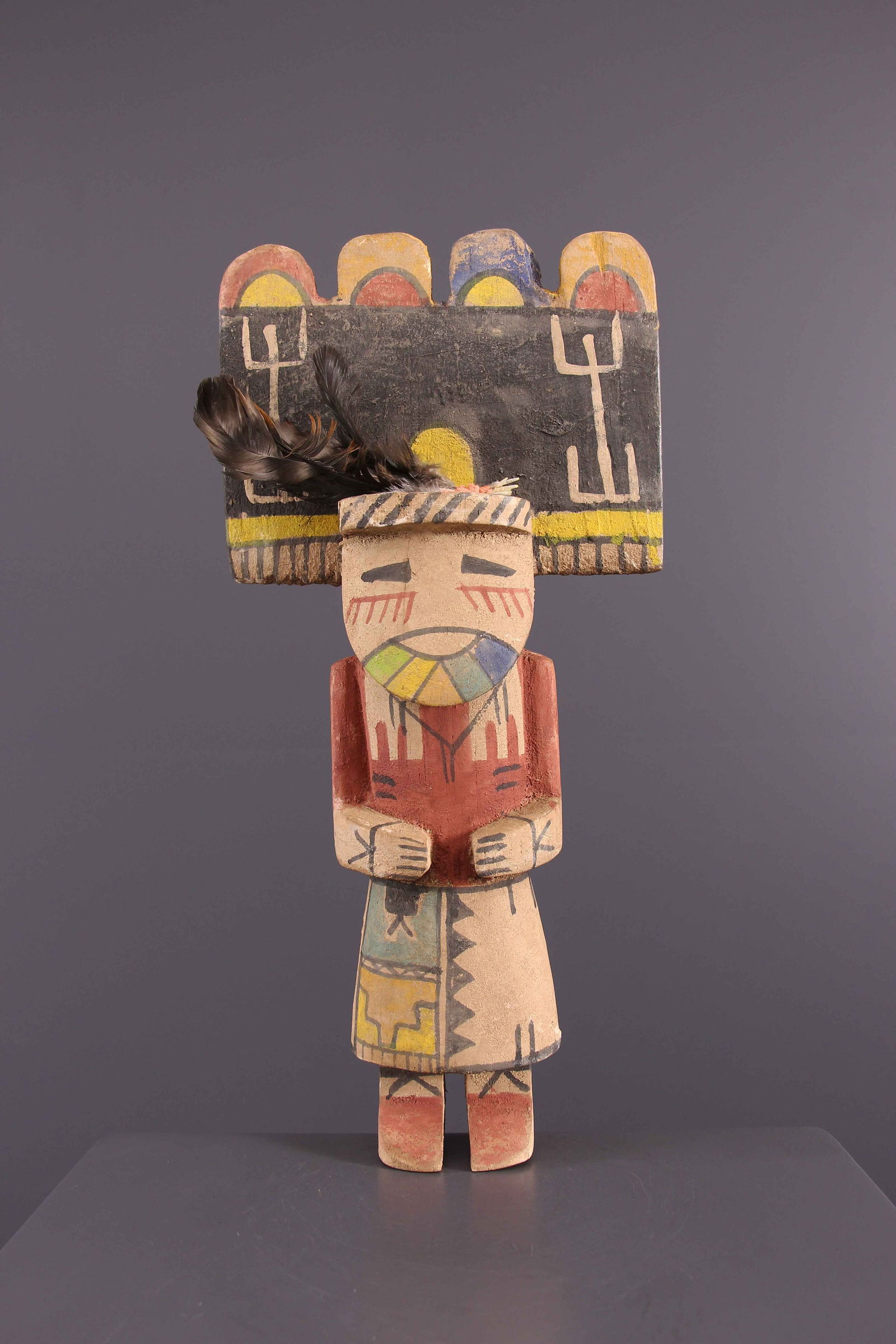 Hopi Katchina Doll - Arizona - Tribal Art (1 of 9)