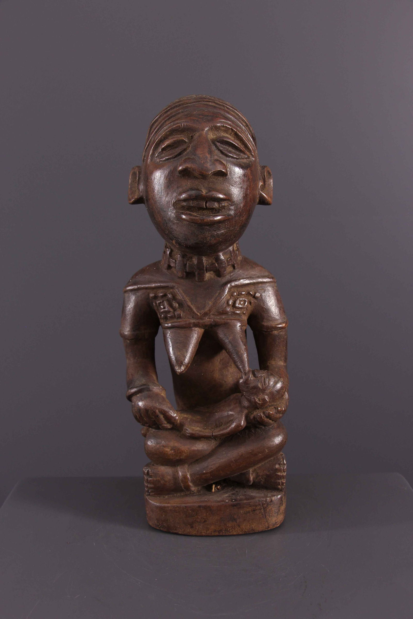 Kongo maternity - DRC ex Zaire - African Art Tribal Art (1 of 8)