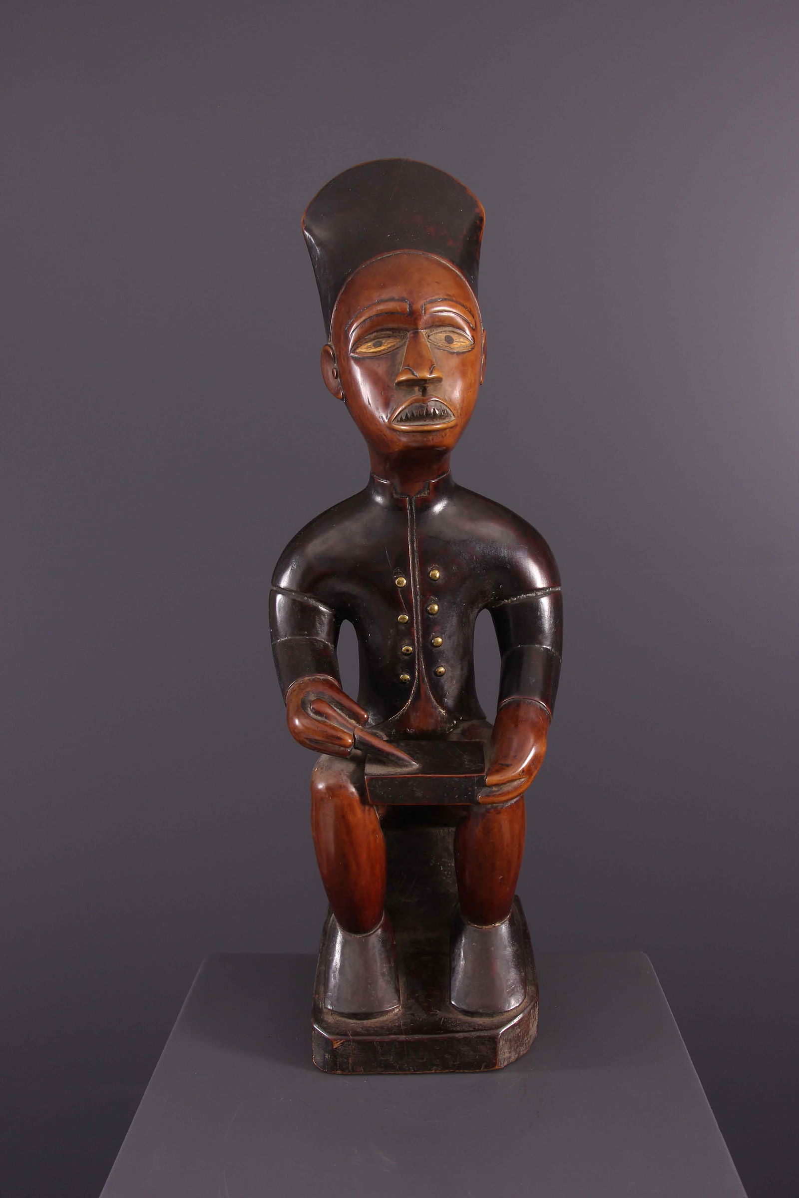 Kongo figure - DRC ex Zaire - African Art Tribal Art (1 of 9)