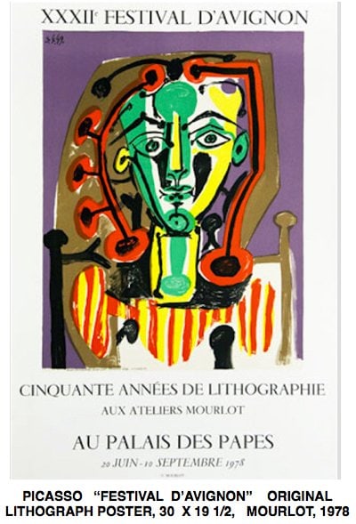 PICASSO (LOT OF 5) (1 of 5)