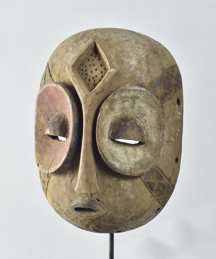 African Art owl Bembe Mask Congo drc (1 of 9)