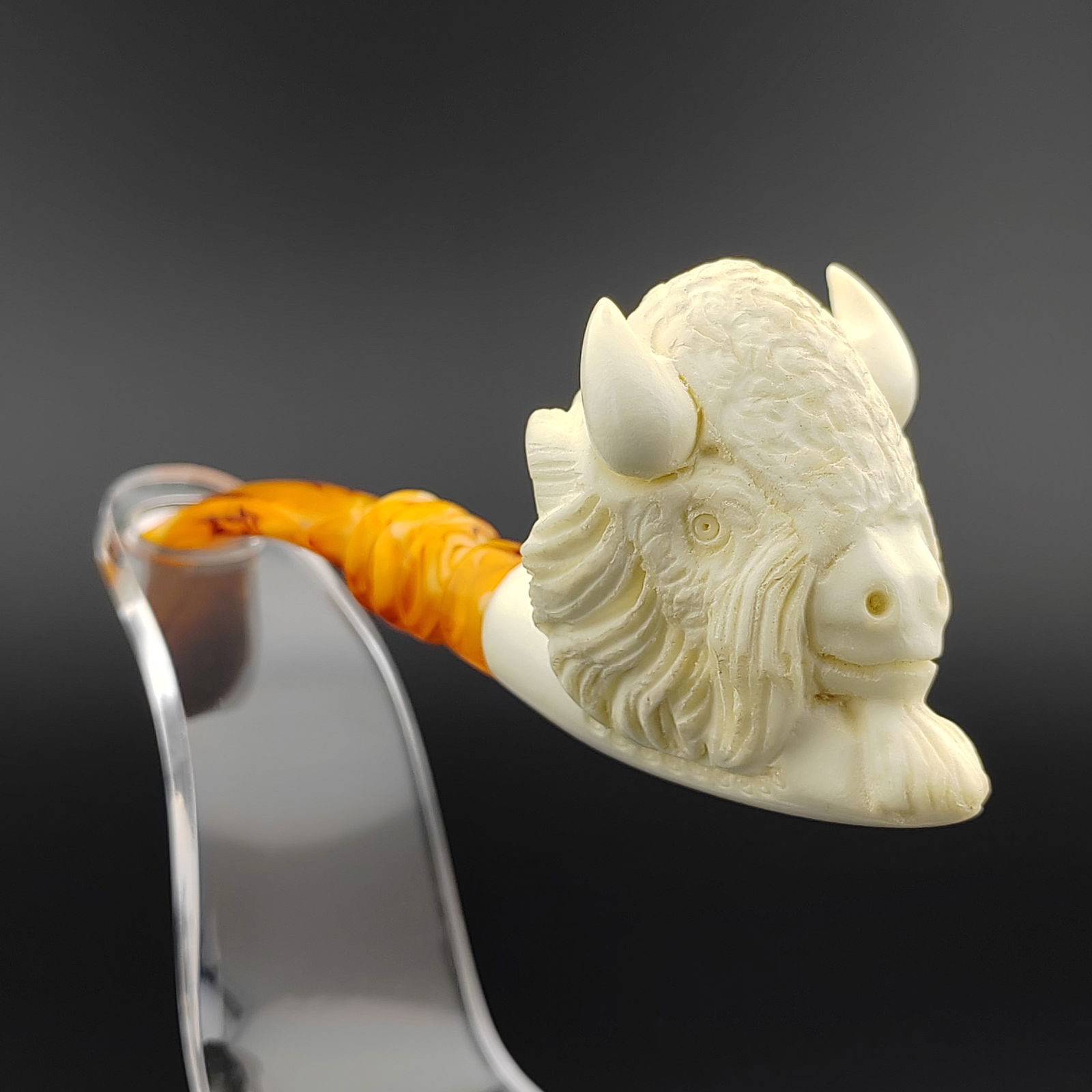 Buffalo Meerschaum Pipe (1 of 9)
