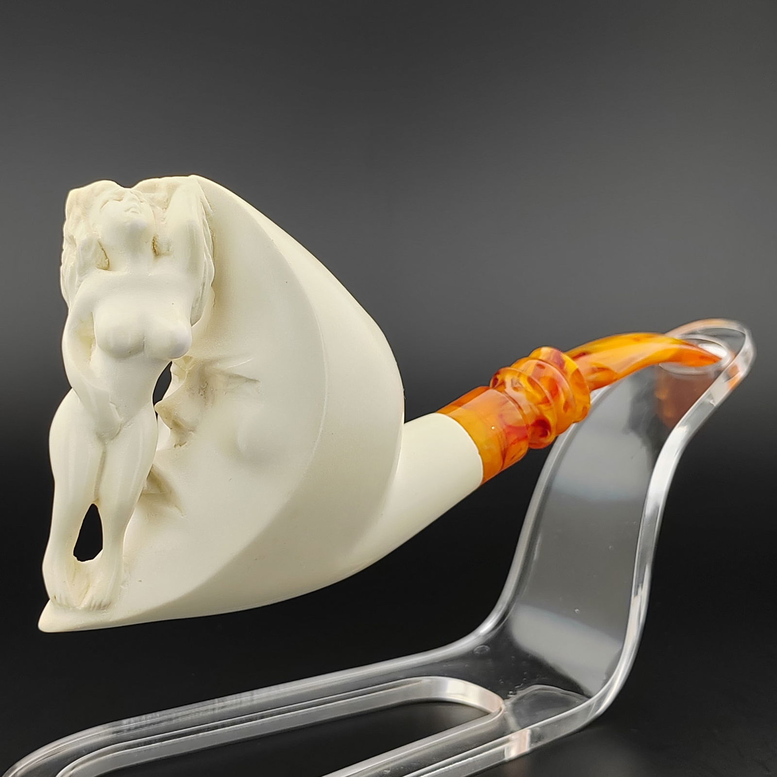 Moon Lady Meerschaum Pipe (1 of 8)