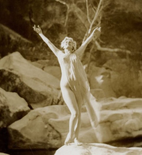 11X8.5" BARYTA PRINT, JEAN HARLOW_II (1 of 1)