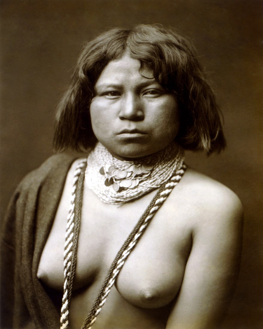1903, 11X8.5" LG FORMAT, JUDITH.. MOJAVE; BY EDWARD CURTIS: Title: 1903, 11X8.5" LG FORMAT, JUDITH.. MOJAVE; BY EDWARD CURTIS Artist/Source: EDWARD SHERIFF CURTIS, (AMERICAN, 1868-1952) Dimensions: 11X8.5 / 8.5X11 ACCORDINGLY Date/Period: SEE TITLE (OR UNKNOWN