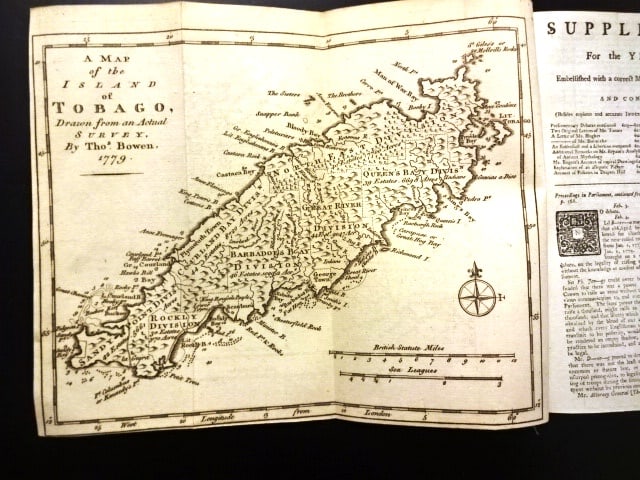 1778 Magazine Revolutionary War and Map (1 of 3)