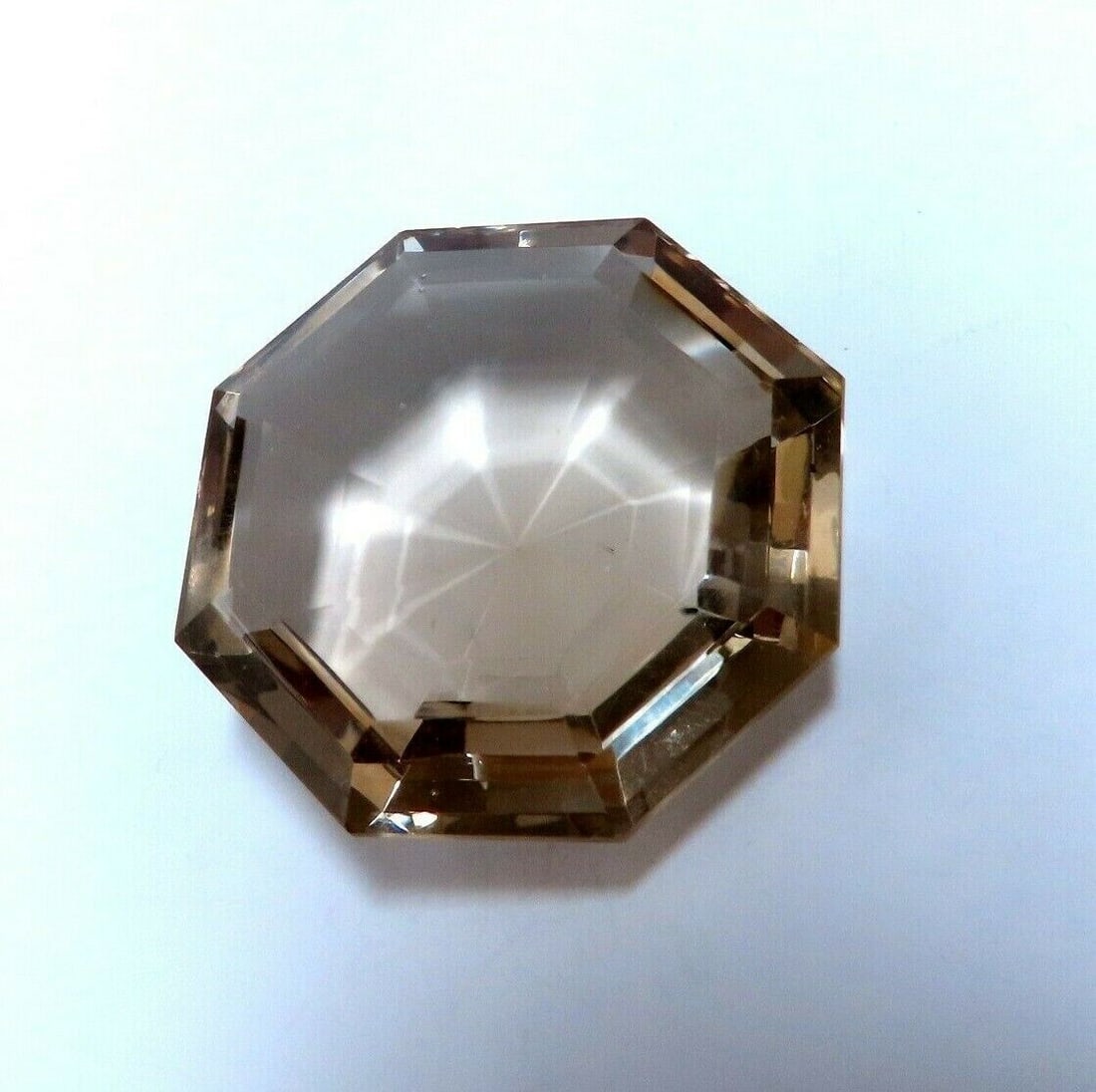 Mining Specimen 188.65ct Natural Loose Topaz Octagon (1 of 5)