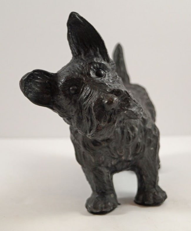 Rare Advertising Texaco Cast Metal Scottie Dog (1 of 9)