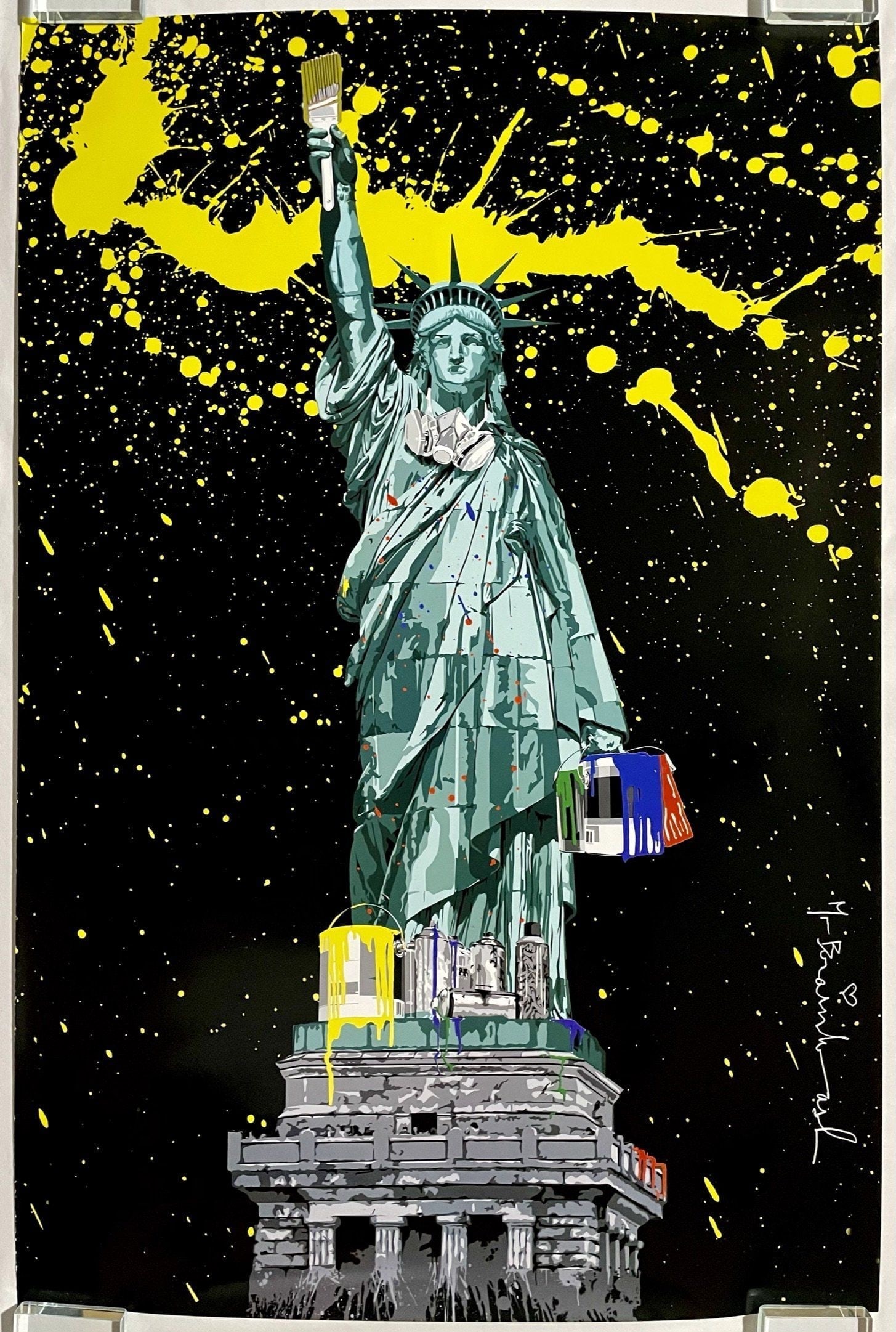 Mr. Brainwash: Statue of Liberty (1 of 2)