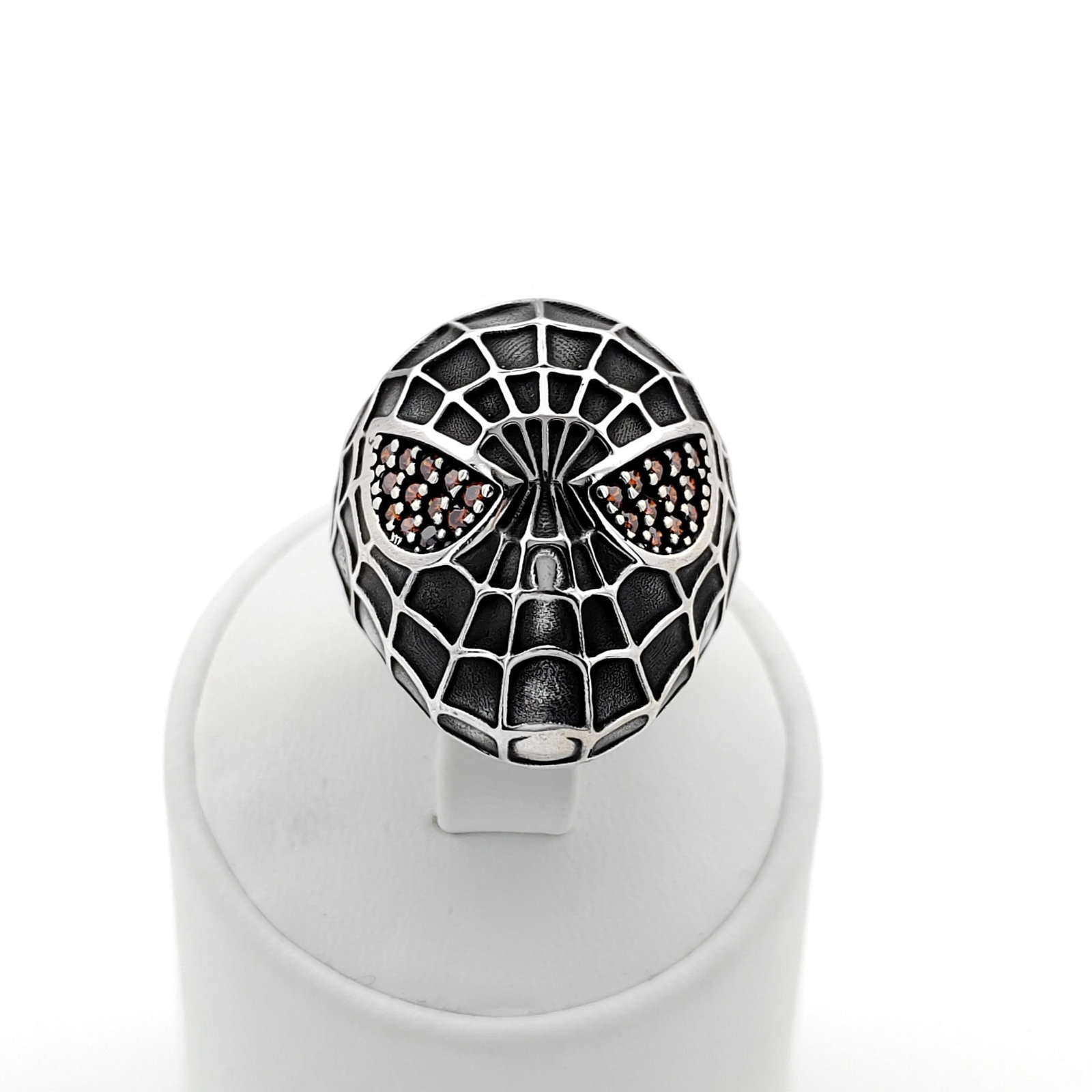 925 Silver Spiderman Ring: Title: 925 Silver Spiderman Ring Description: 925 Silver Spiderman Ring -Total Weight:10g -Size:Adjustable With Gift Box Express Shipping.Carrier:DHL Express Combine Shipping Prices: 2 lots 30$ 3 lots
