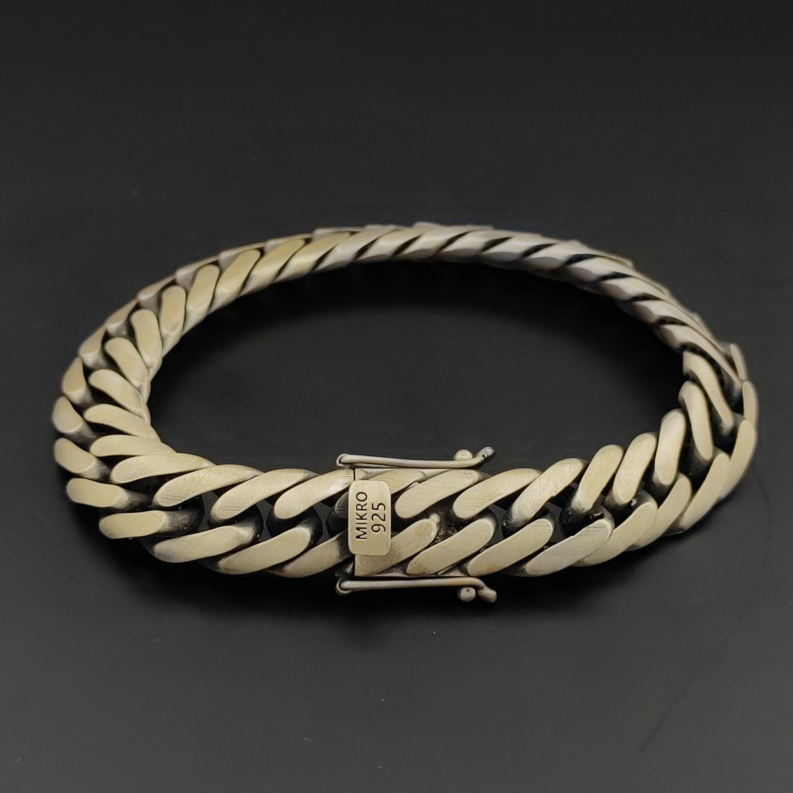 925 Sterling Silver Men's Bracelet (1 of 8)