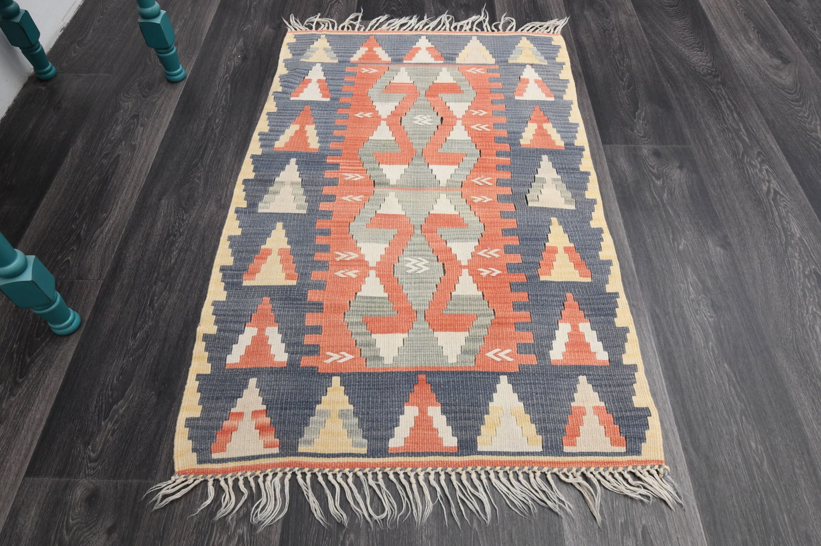 2.5x3.8 ft, VINTAGE KILIM Rug (1 of 9)