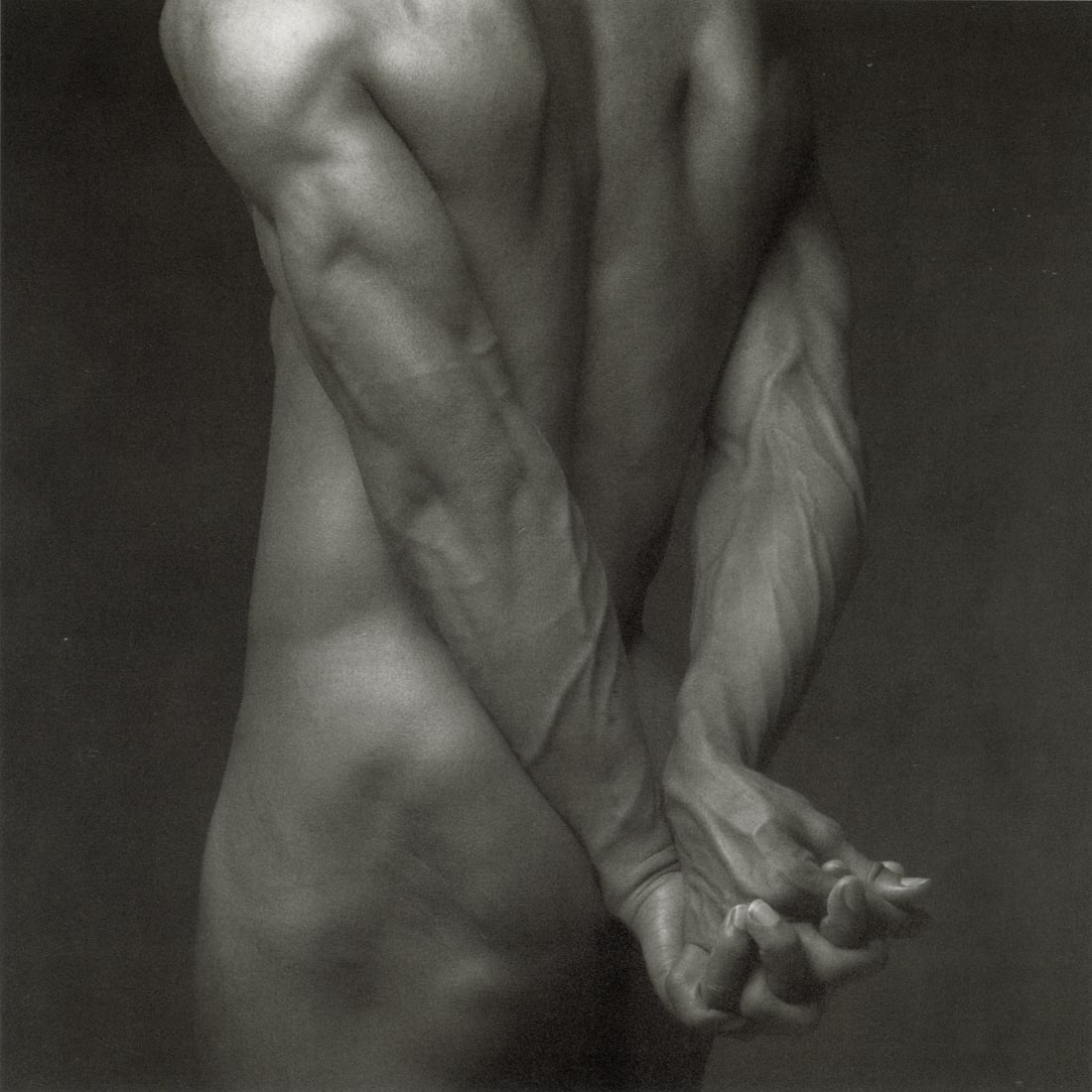 BARBARA BORDNICK - Male Figure Waiting, 1996 (1 of 1)