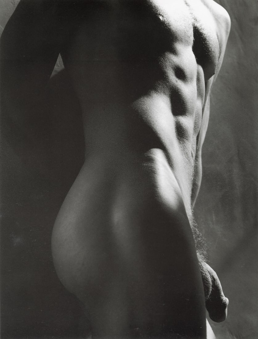 GREG GORMAN - Male Torso, 1988 (1 of 1)
