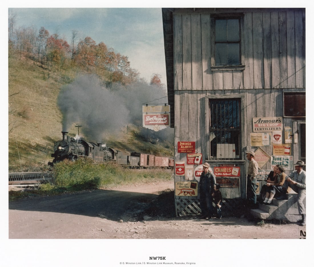 O. WINSTON LINK - The General Store at Husk/Nella (1 of 1)