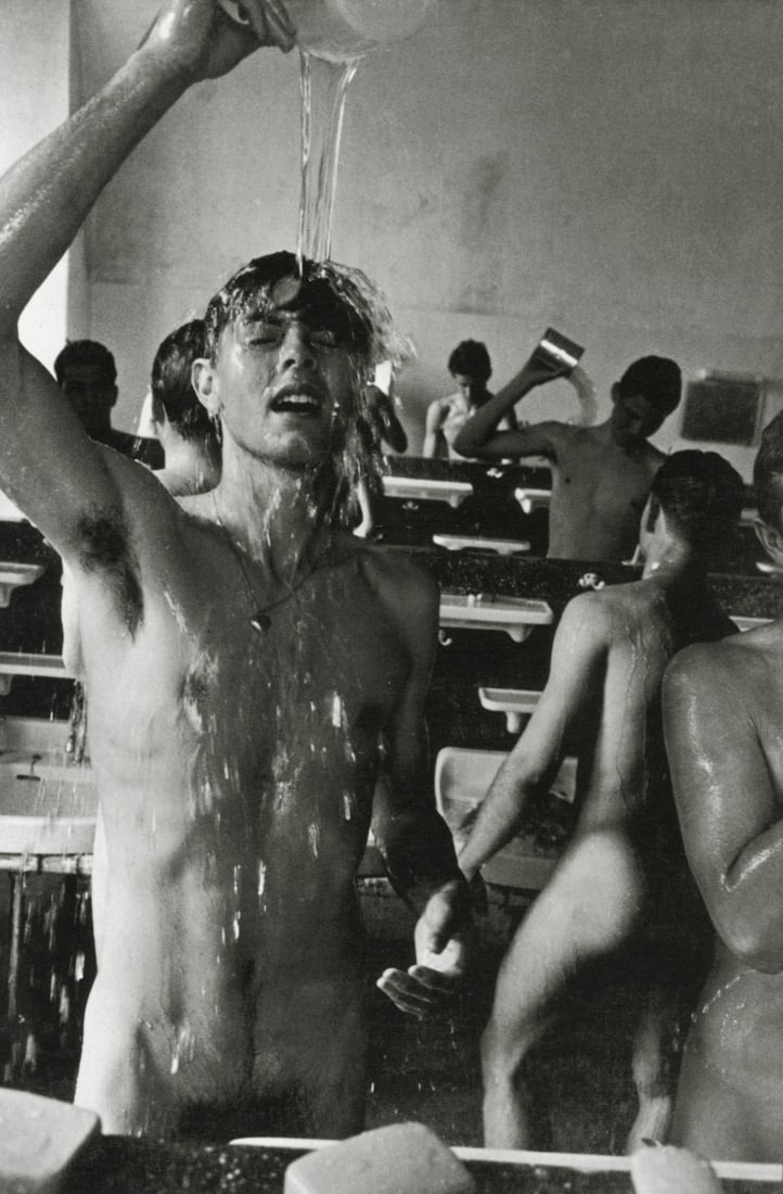 WILL MCBRIDE - Washroom at the Salem School, 1968 (1 of 1)