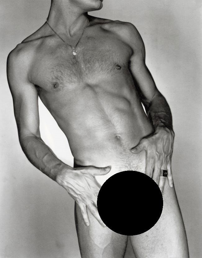 GEORGE PLATT-LYNES - Charles "Chuck" Howard, 1948: Artist: George Platt-Lynes Title: Charles "Chuck" Howard, 1948 Medium: Photo Litho, 2000, Italy Dimensions: 6.15x7.85" Description: Heat Wax Mounted on 8.5x11" Conservation Board Artist Bio: George Pl