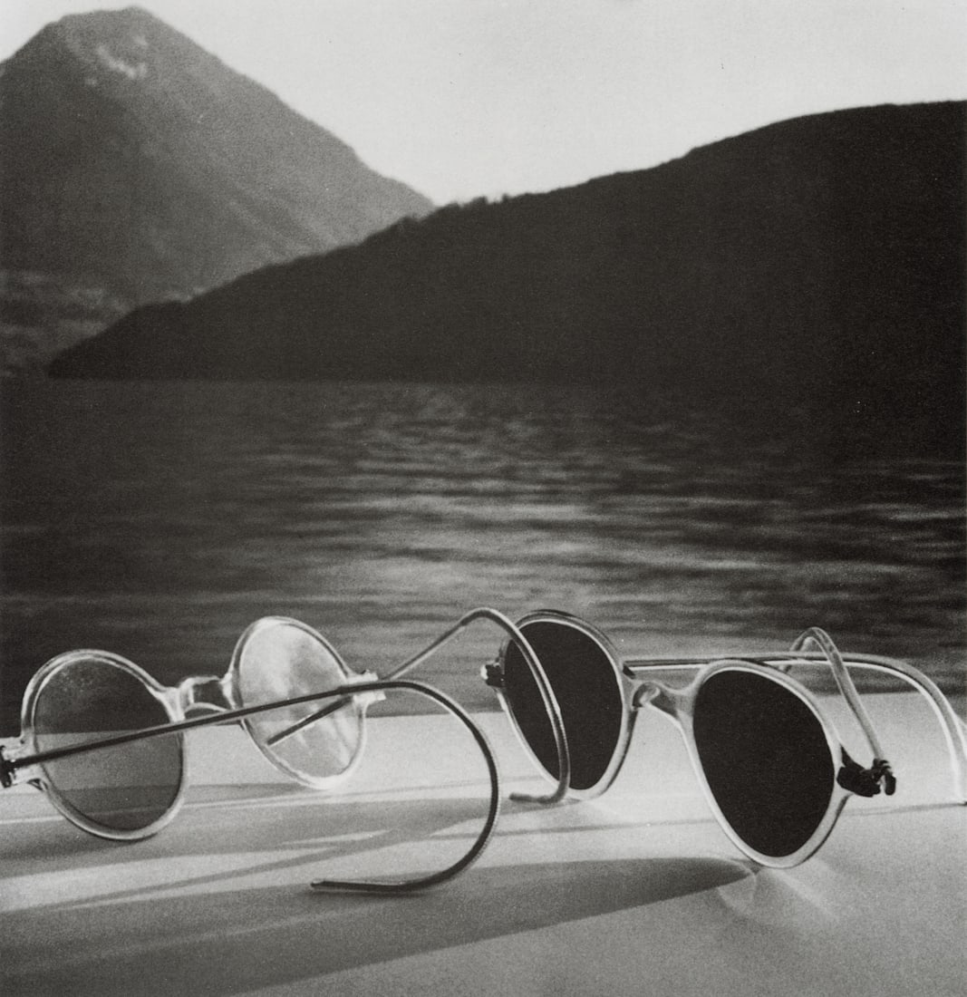HERBERT LIST - Lake Lucerne, 1936: Artist: Herbert List Title: Lake Lucerne, 1936 Medium: Photo Litho, 1987, Japan Dimensions: 7.85x8.1" Description: Heat Wax Mounted on 11x14" Conservation Board Artist Bio: Herbert List was a German p