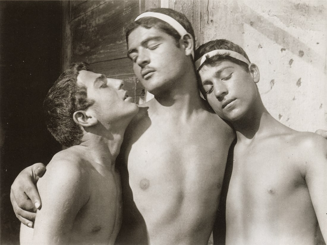 WILHELM VON GLOEDEN - Untitled, 1900 (1 of 1)