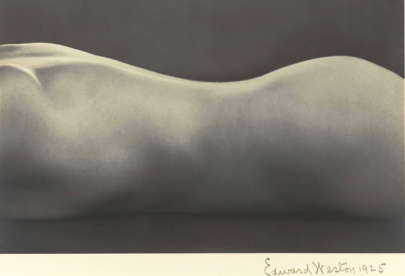 1925..13X19 LG. FORMAT_Female Figure, by Edward Weston (1 of 1)