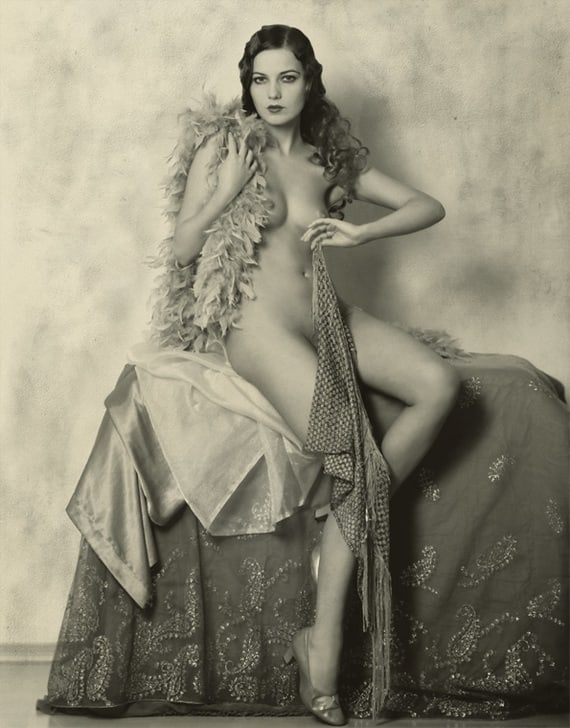 1926, ZIEGFELD SHOWGIRL ALICE WILKIE_BY ALFRED CHENEY JOHNSTON (1 of 1)