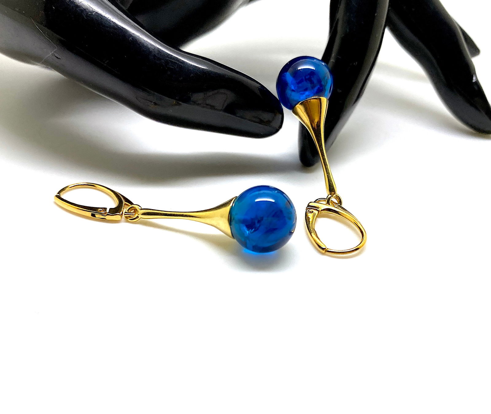 Impressive Amber Earrings (1 of 6)