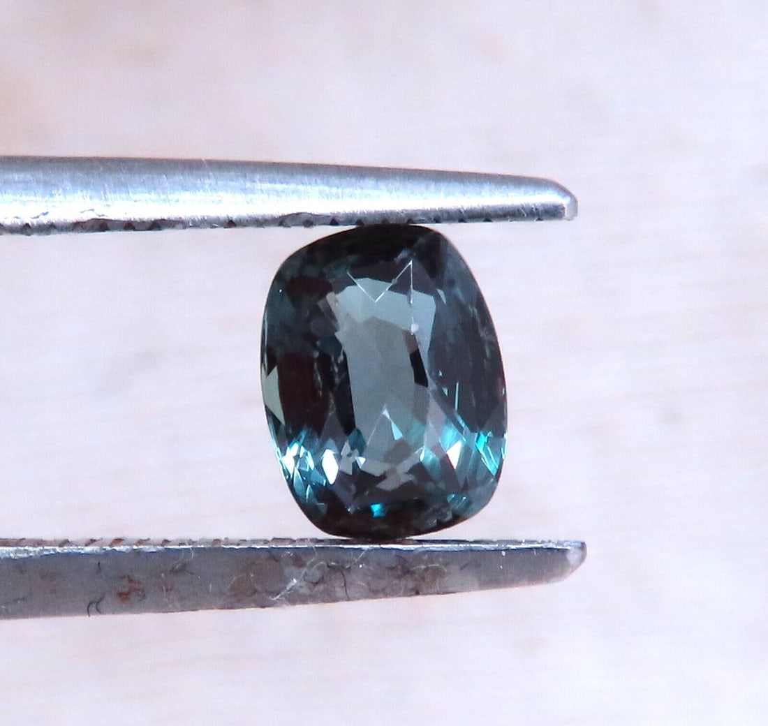 Alexandrite GIA Certified Natural Color Change Blue Green Purple (1 of 5)