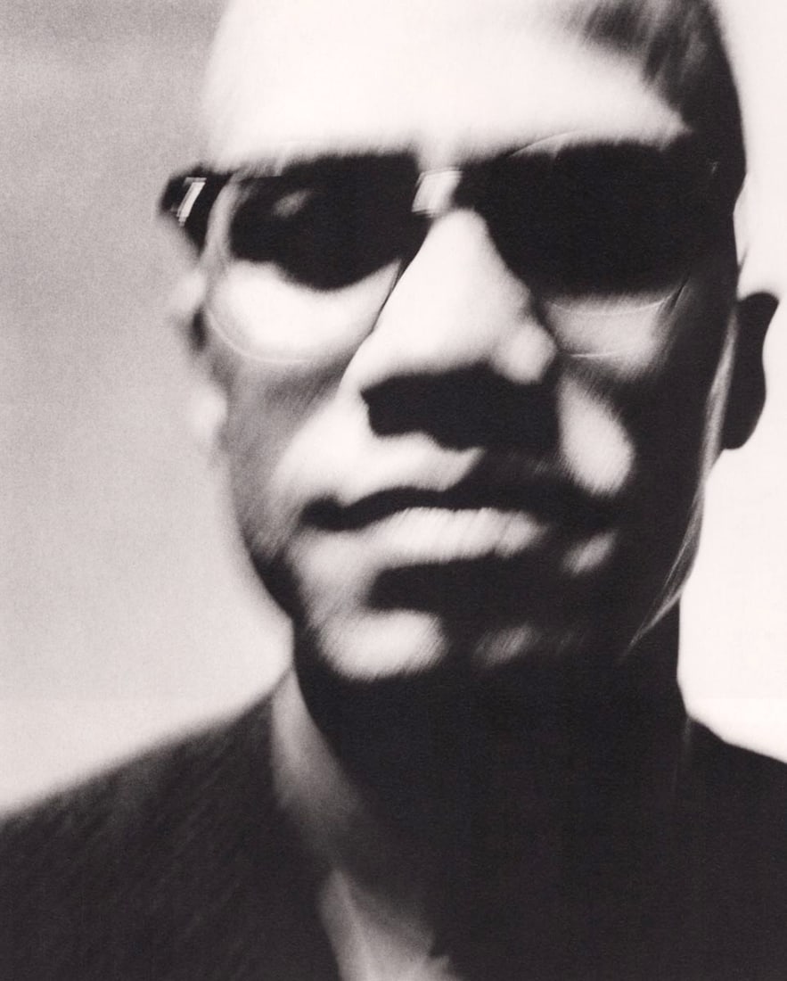 RICHARD AVEDON - Malcolm X, 1963 (1 of 1)