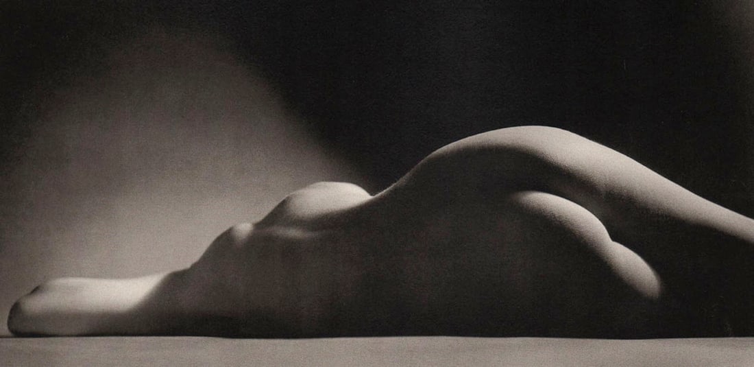 RUTH BERNHARD - Sand Dune, 1967 (1 of 1)