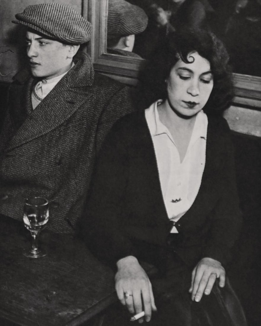 BRASSAI - Quarrel, 1932: Artist: BRASSAI Print Title: Quarrel 1932 Medium: Sheet-fed Gravure Printing Date: 1960's Printed in Switzerland Image size approx. 7 x 6 inches Brassai, pseudonym of Gyula Halász, (1899-1984) wa