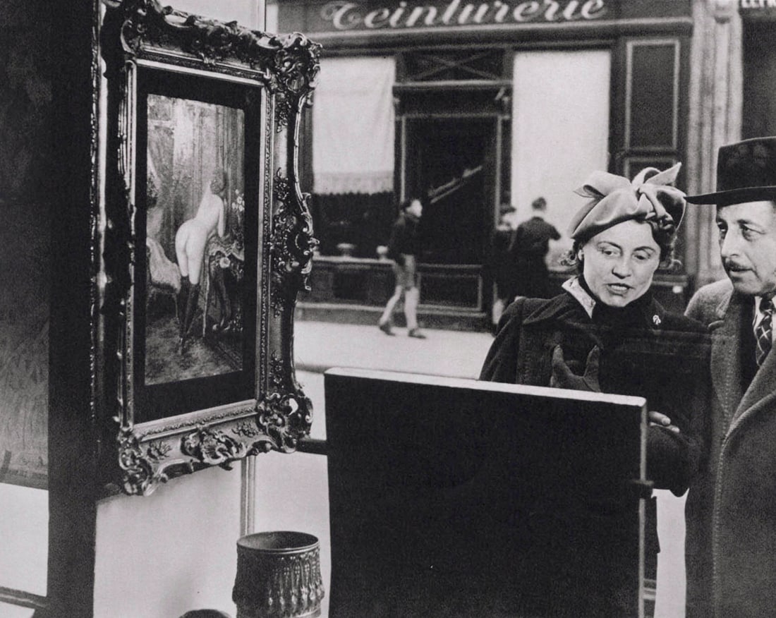 ROBERT DOISNEAU - Oblique Look, 1958 (1 of 1)
