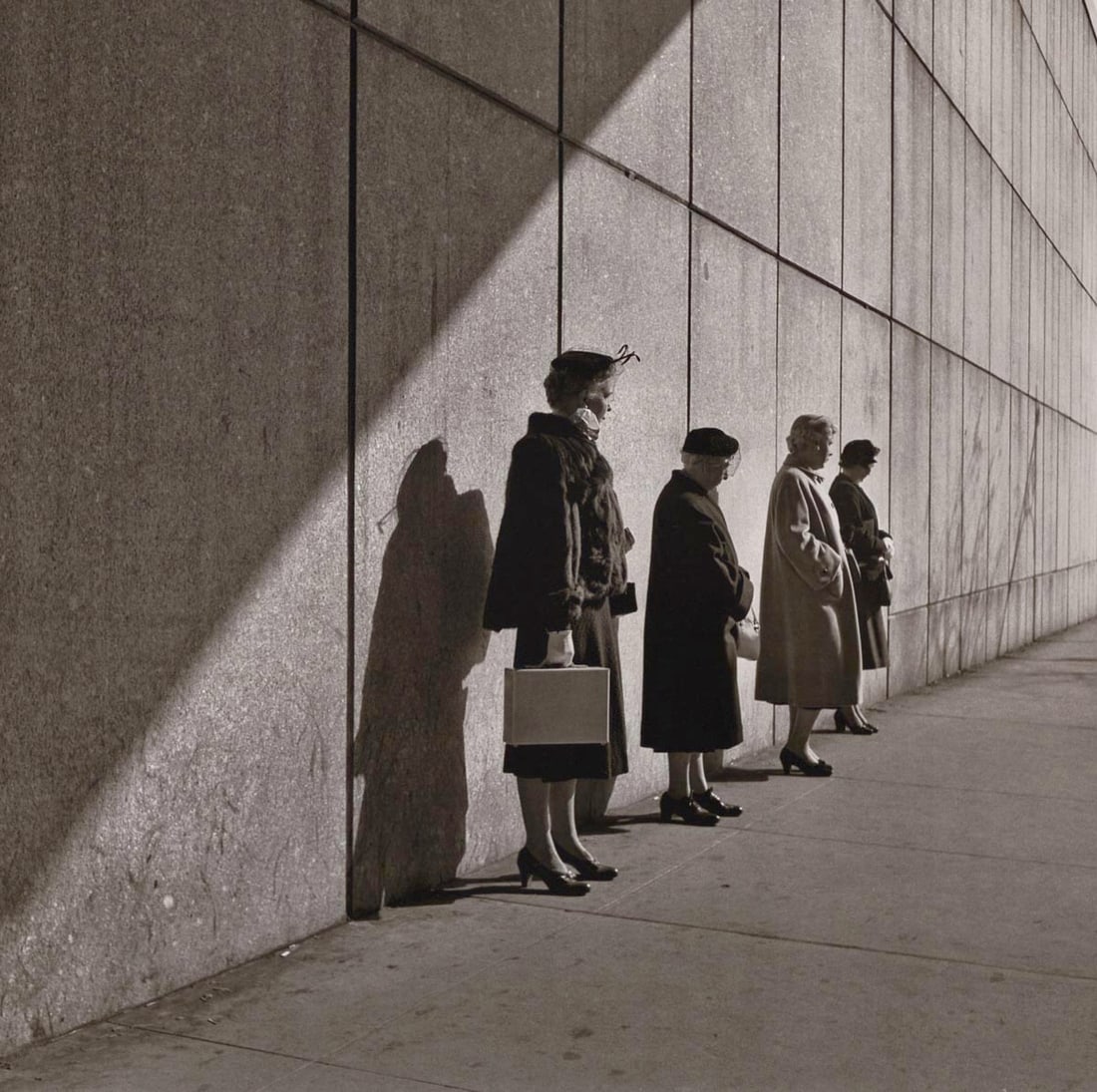 VIVIAN MAIER - Untitled (Women with Shadows) (1 of 1)