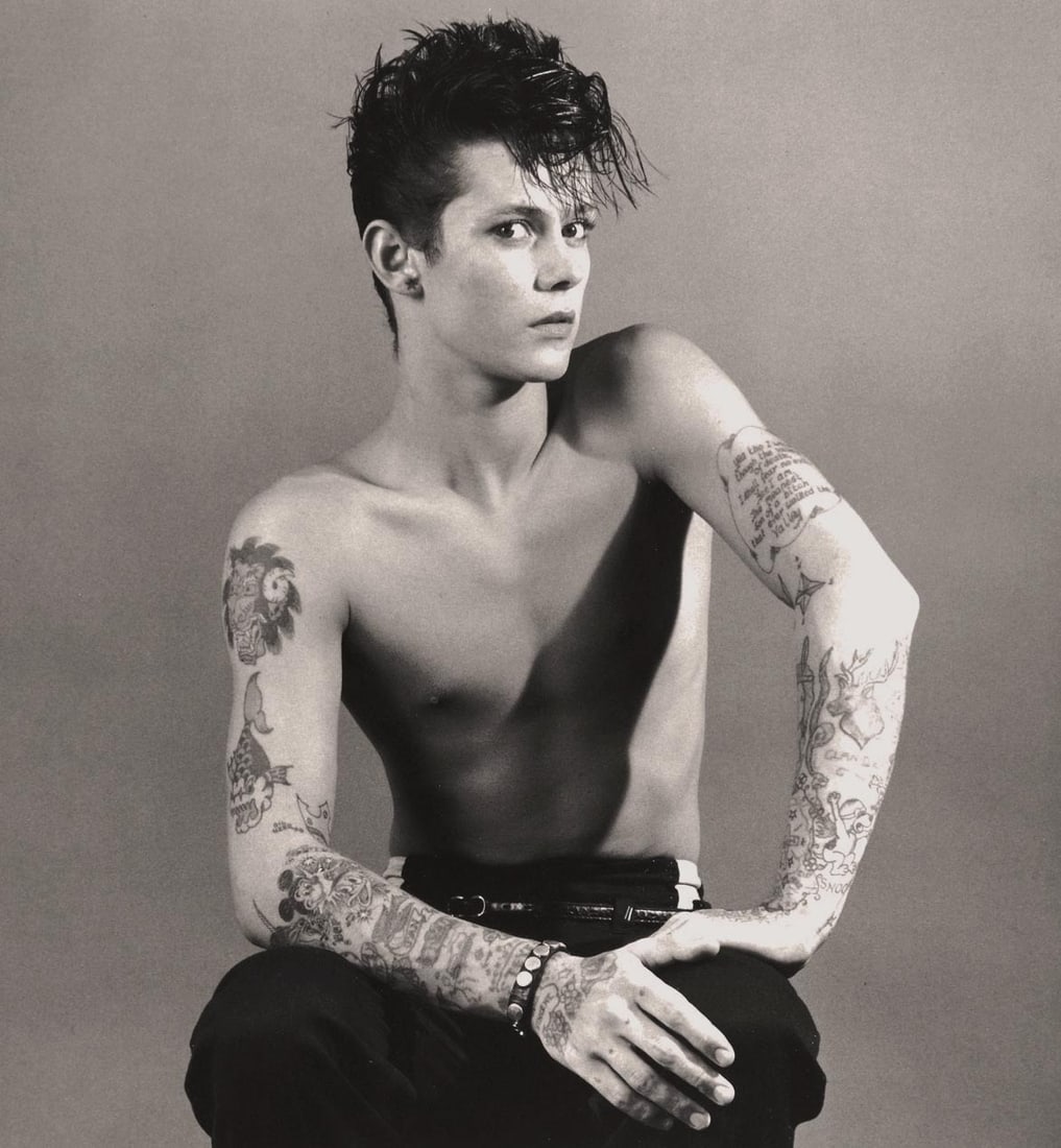 ROBERT MAPPLETHORPE - Smutty, 1980 (1 of 1)