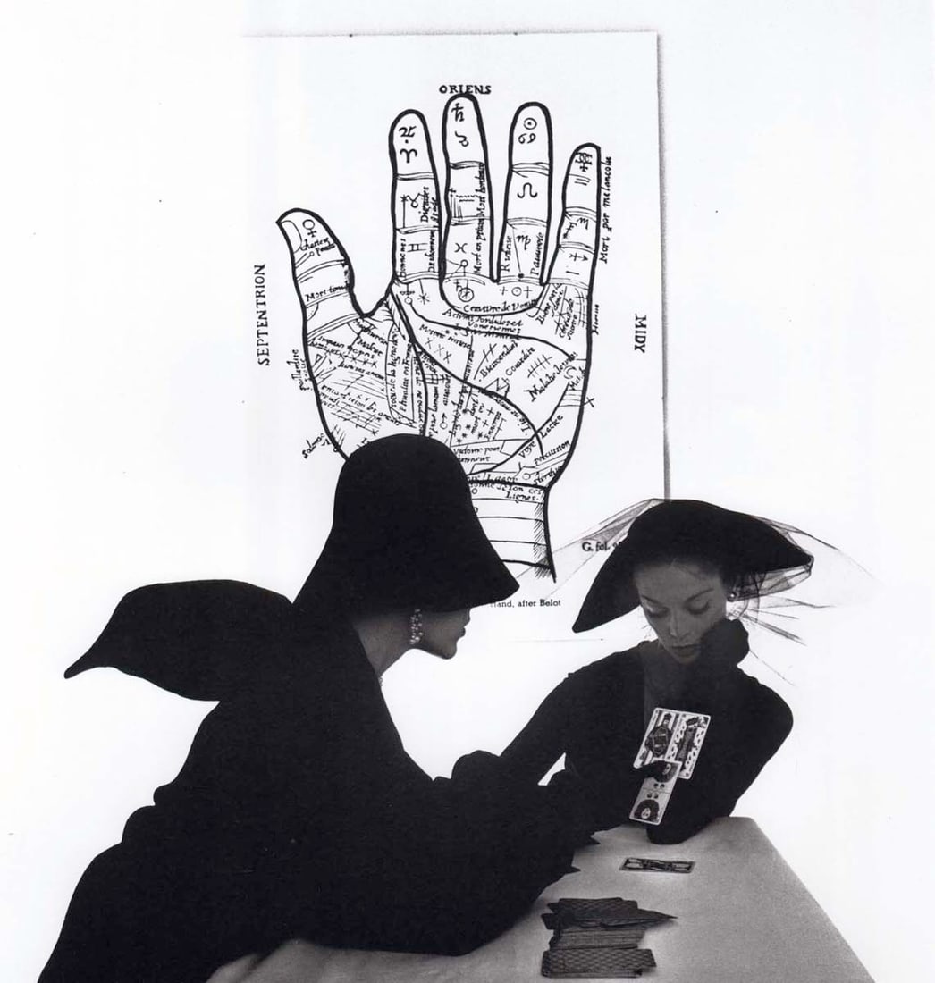 IRVING PENN - The Tarot Reader, NY, 1949 (1 of 1)