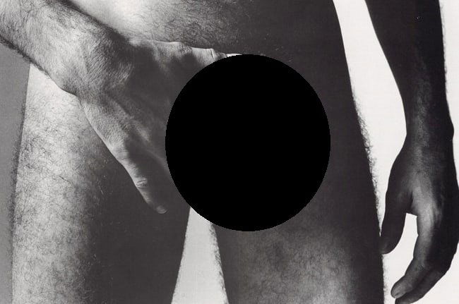 HELMUT ROTTGEN - Male figure c. 1982 (1 of 2)