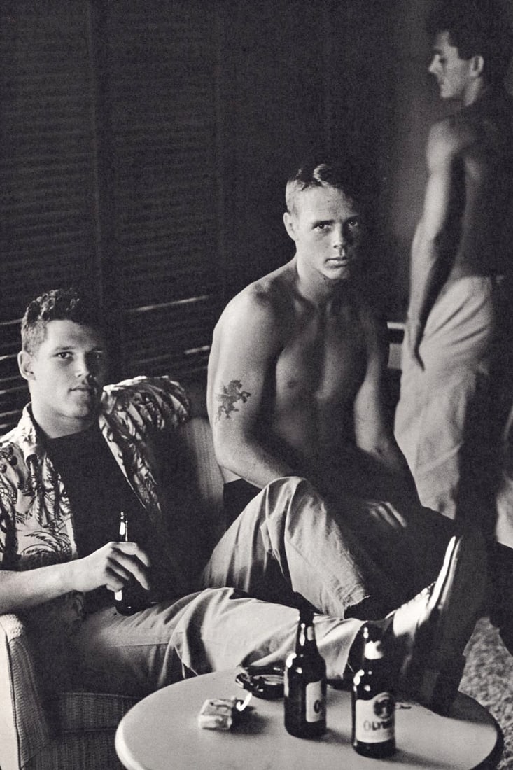 BRUCE WEBER - Untitled (1 of 1)