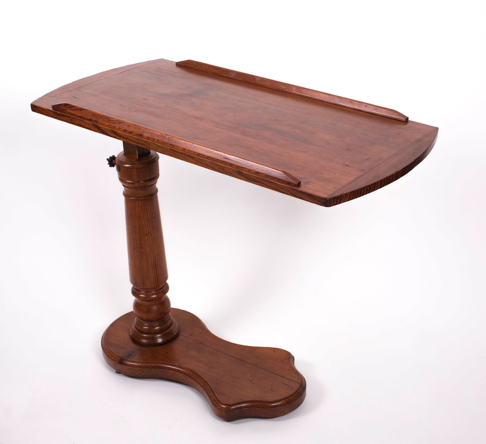 Antique French swivel wood drafting / writing table 19th Louis Philippe: Architect table from the Louis Philippe era, cafted with precision and elegance, this writing table is a stunning example of the craftsmanship of the 19th century. Made from fine quality wood, the tab