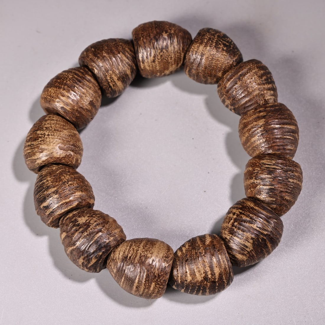 Chinese Chenxiang Wood Beads Bracelet/Hand Chain (1 of 13)