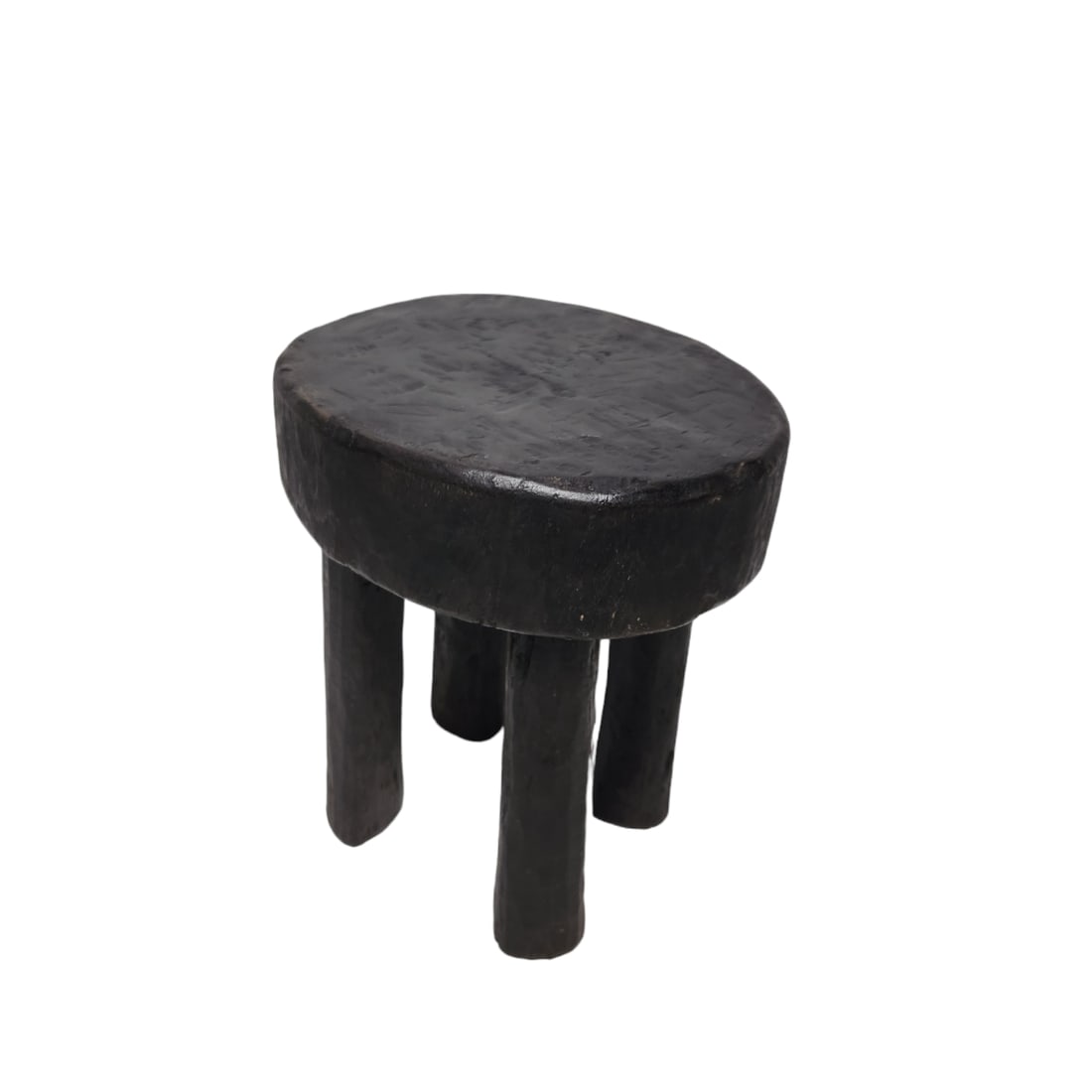 Senufo Stool: Title: Senufo Stool Date/Period: 20th Century Materials/Origin: Wood / Ivory Coast, Africa Dimension: 9in X 8in X 12in Description: Our Senufo stools are vintage pieces curated from the Senufo people 