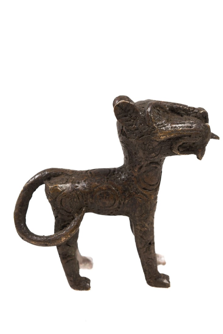 Leopard - Bronze - Royaume du B?nin - Nigeria (1 of 6)