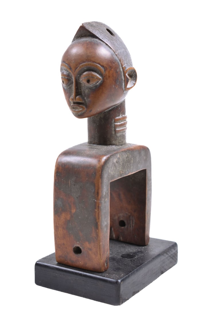 Divination tool - Wood - Katatora - Luba - DR Congo (1 of 7)